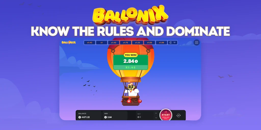 Rules Description for BalloniX Game