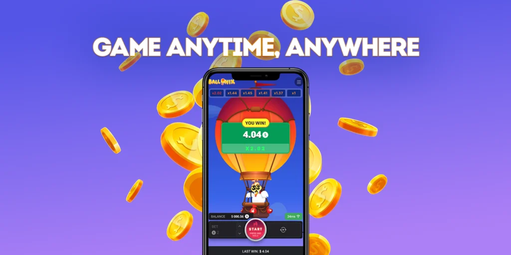 BalloniX Mobile App: How to Play on Your Phone